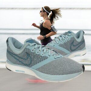 Nike Air Zoom Strike Ocean Bliss Blue #AJ0188-401 Women's Athletic Shoes Size 8